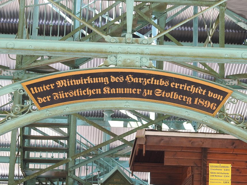 Peter Blei am Josephskreuz