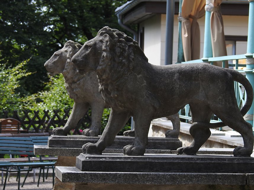 Peter Blei am Josephskreuz