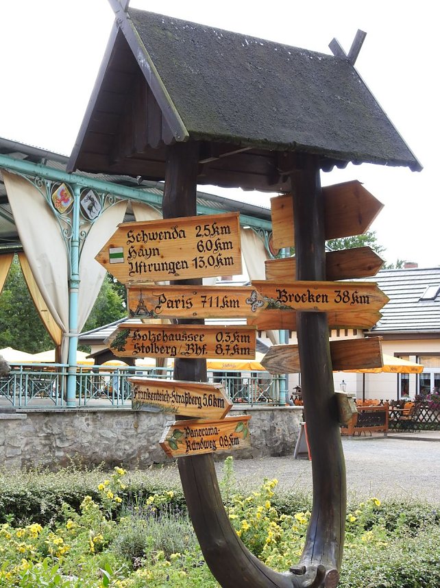 Peter Blei am Josephskreuz