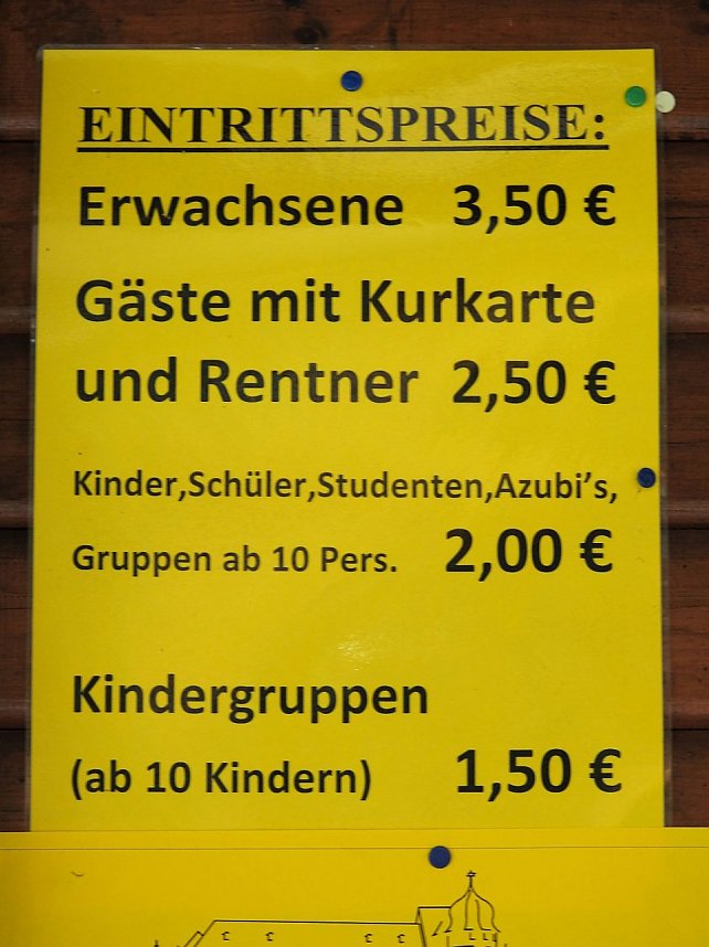 Peter Blei am Josephskreuz