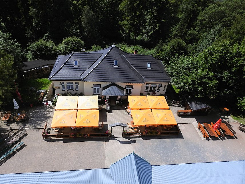 Peter Blei am Josephskreuz