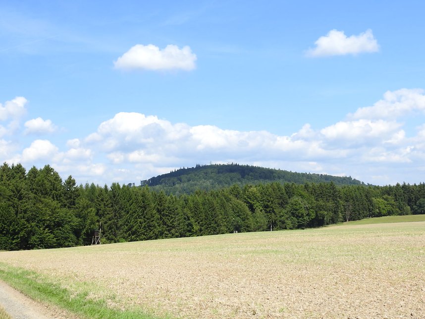 Peter Blei am Josephskreuz