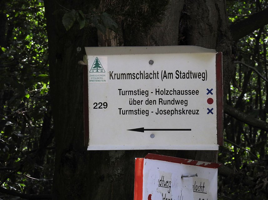 Peter Blei am Josephskreuz