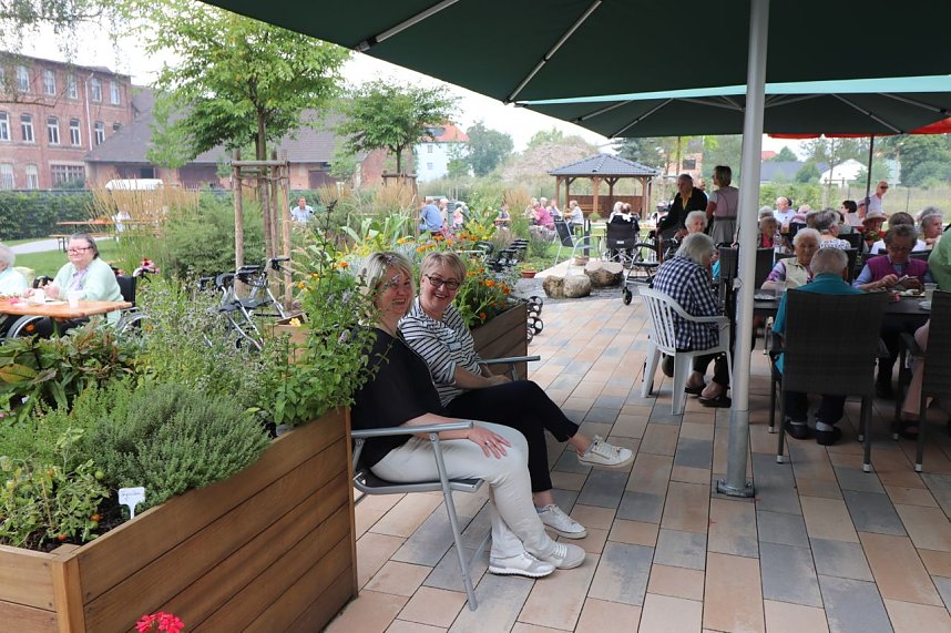 Sommerfest im Rolandhaus