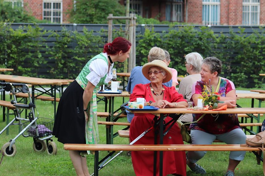 Sommerfest im Rolandhaus