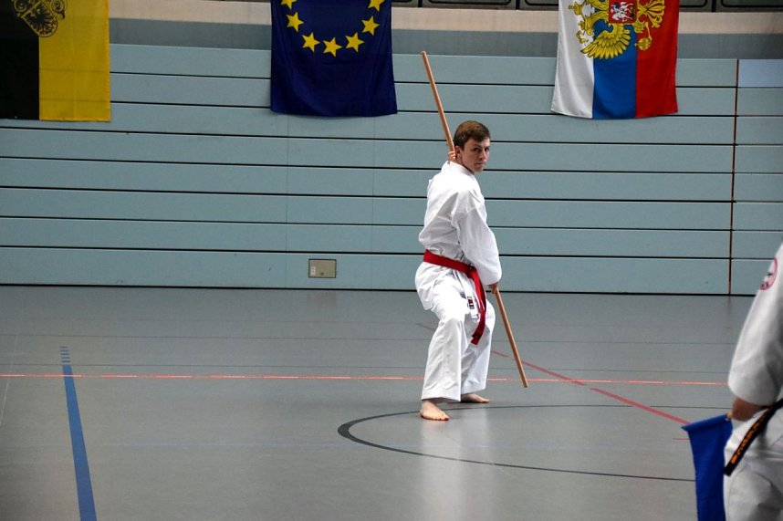 Der Nordh&auml;user Karate Do Kwai lud zum internationalen Trainingslager