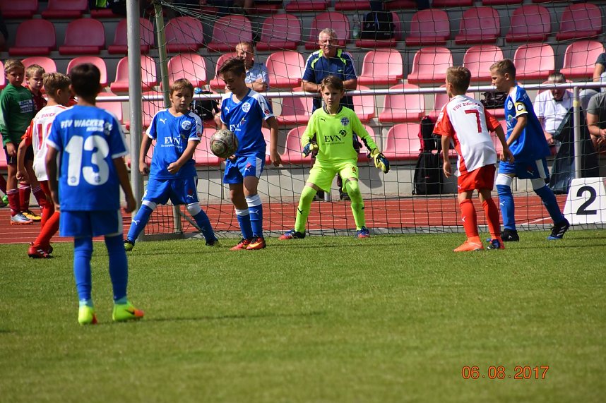 Wacker zu Gast bei Wacker