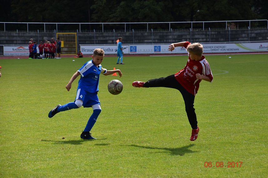 Wacker zu Gast bei Wacker