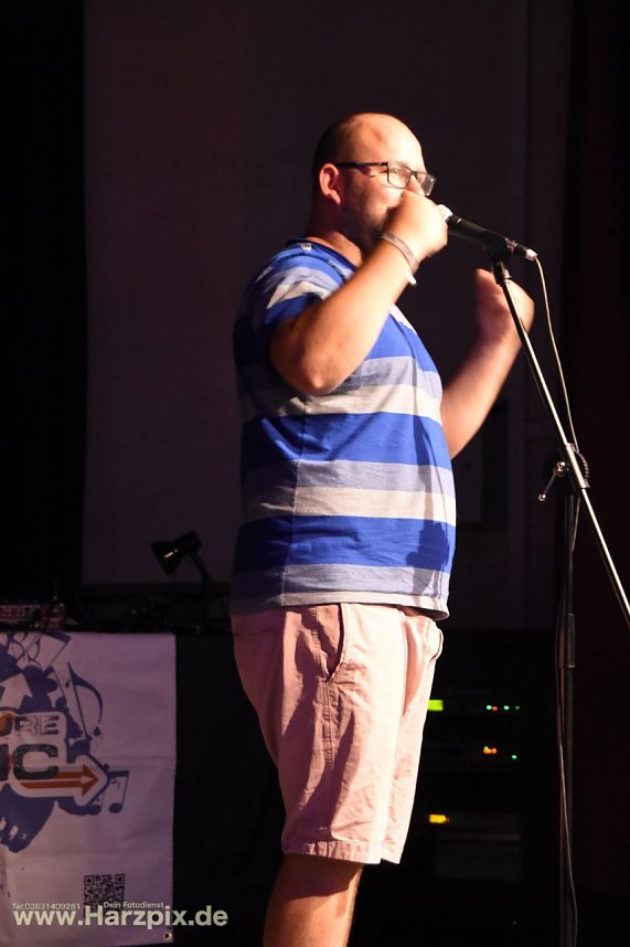 Poetry-Slam im Jugendclubhaus