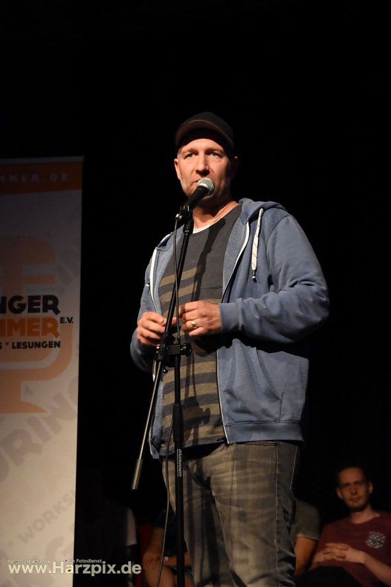 Poetry-Slam im Jugendclubhaus