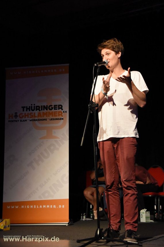 Poetry-Slam im Jugendclubhaus