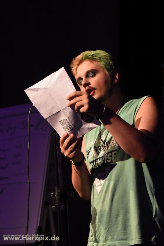 Poetry-Slam im Jugendclubhaus