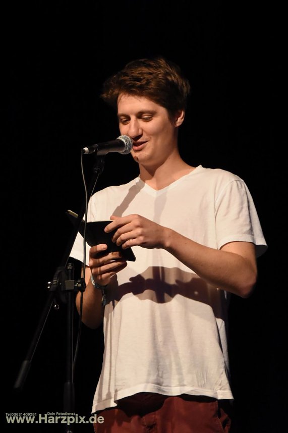Poetry-Slam im Jugendclubhaus