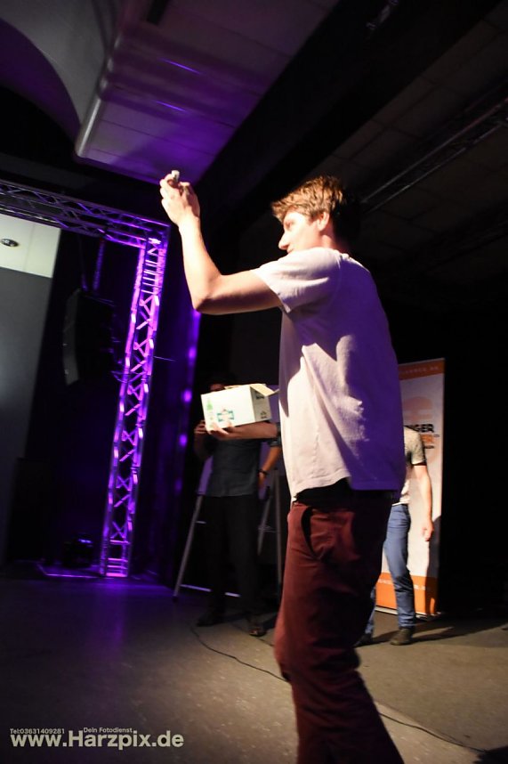 Poetry-Slam im Jugendclubhaus