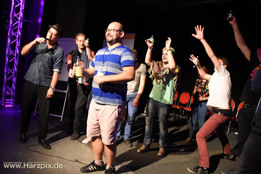 Poetry-Slam im Jugendclubhaus