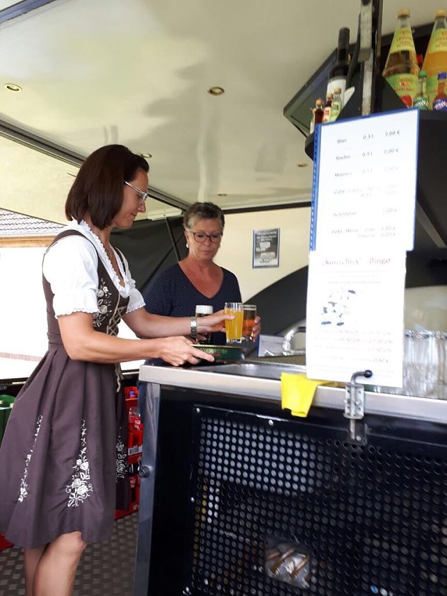 Park- und Seerosenfest in Werna