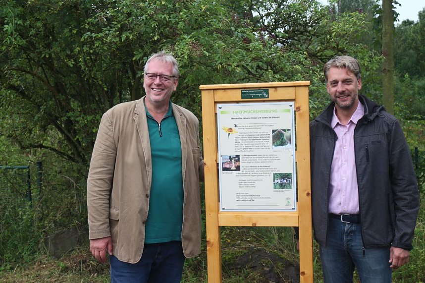 Erster Nordth&uuml;ringer Bienenlehrpfad er&ouml;ffnet