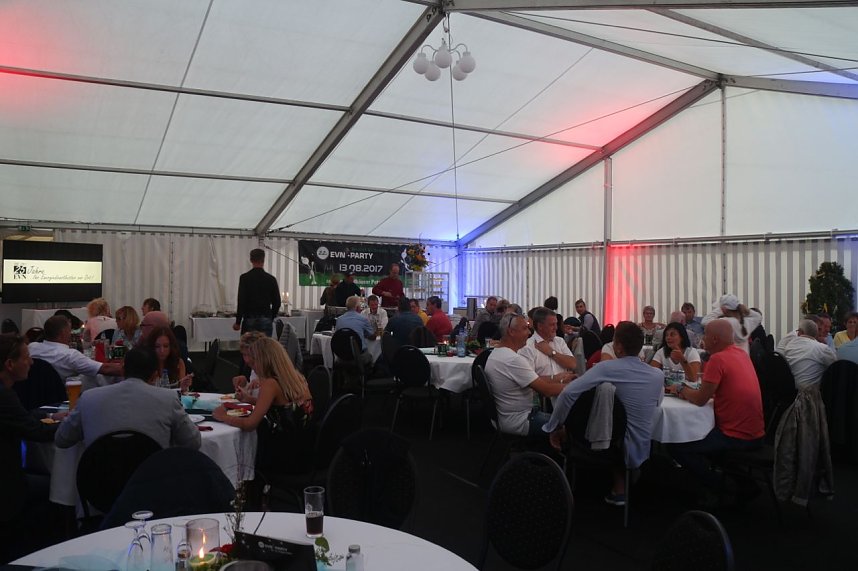 22. EVN Party auf dem Petersberg