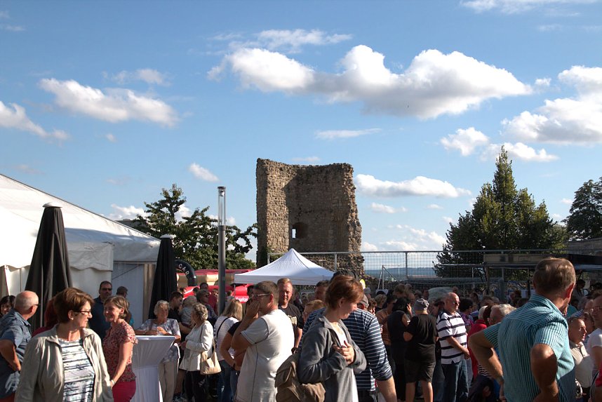 22. EVN Party auf dem Petersberg