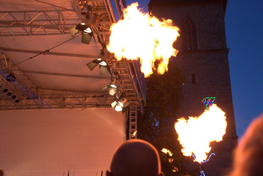 22. EVN Party auf dem Petersberg