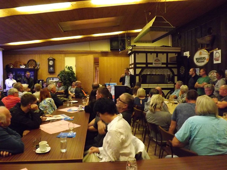 AfD-Wahlkampf in G&ouml;rsbach