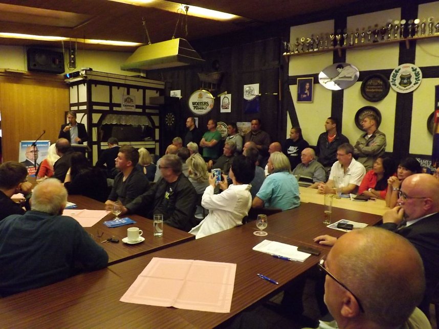 AfD-Wahlkampf in G&ouml;rsbach