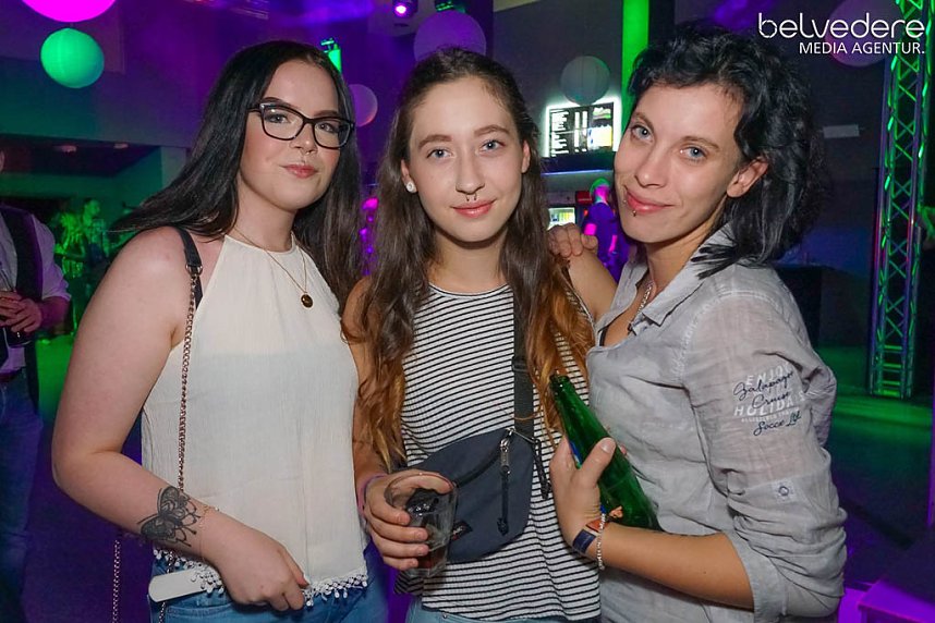 Party im Jugendclubhaus in Nordhausen 
