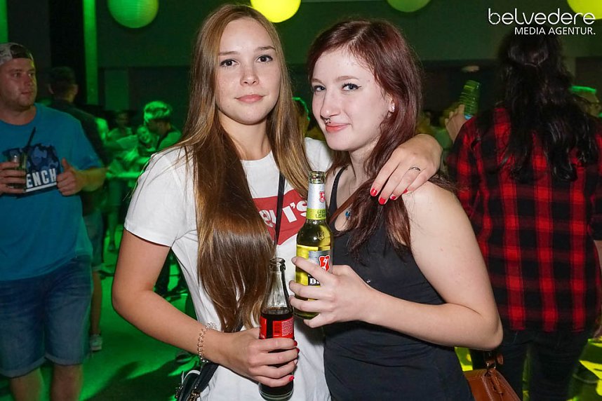 Party im Jugendclubhaus in Nordhausen 
