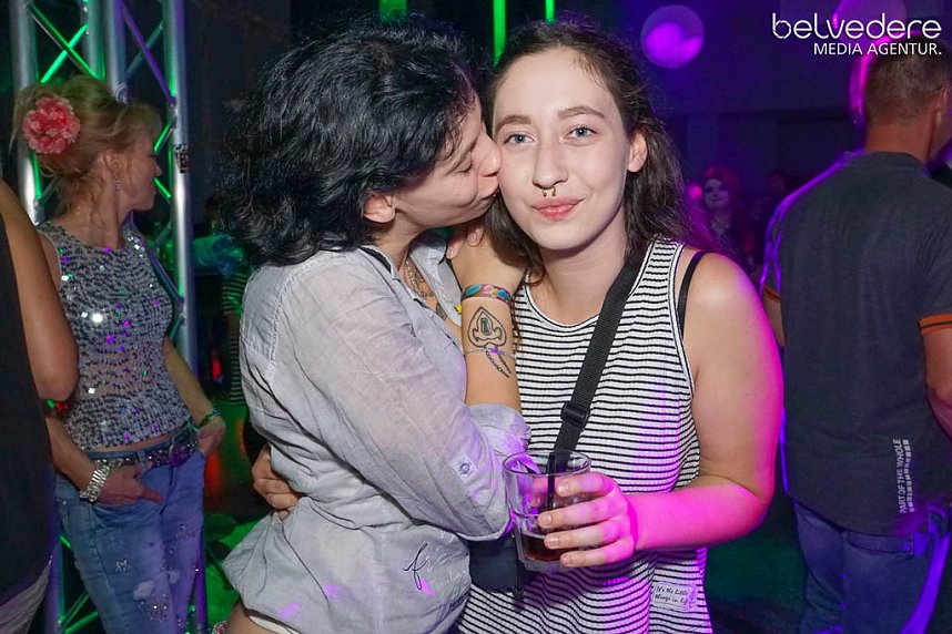 Party im Jugendclubhaus in Nordhausen 