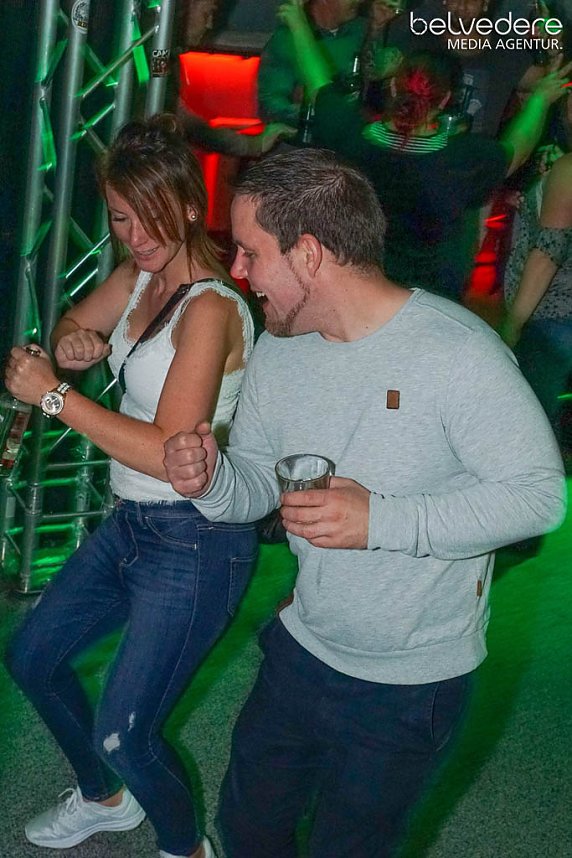 Party im Jugendclubhaus in Nordhausen 