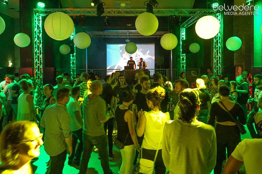 Party im Jugendclubhaus in Nordhausen 