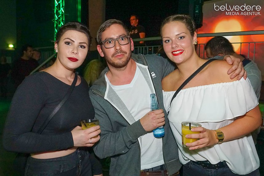 Party im Jugendclubhaus in Nordhausen 