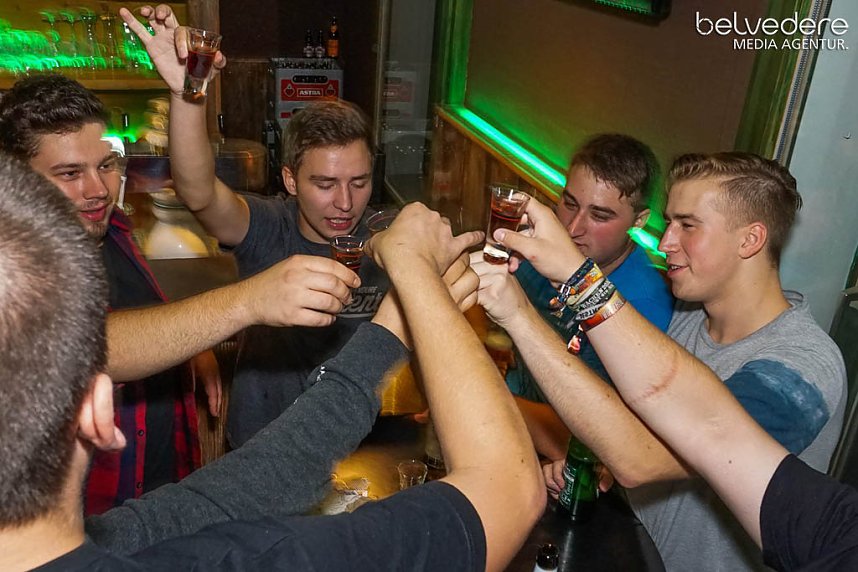 Party im Jugendclubhaus in Nordhausen 