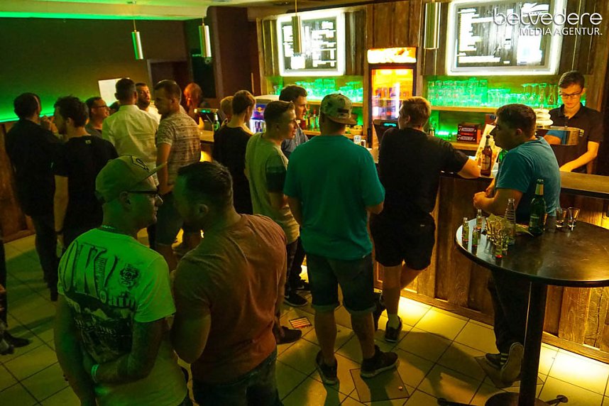 Party im Jugendclubhaus in Nordhausen 