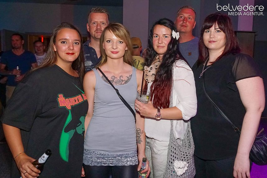 Party im Jugendclubhaus in Nordhausen 