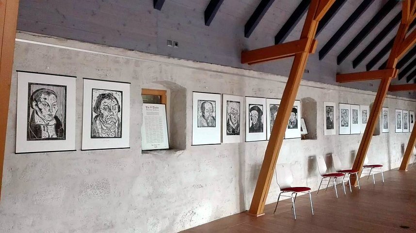 33 erwartungsvolle Mitglieder der Kirchengemeinde Blasii-Altendorf genossen letzte Woche einen gemeinsamen Ausflug in das Eichsfeld.