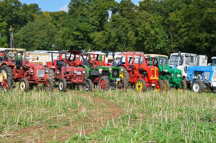 Schlepper-Wochenende in Herrmannsacker