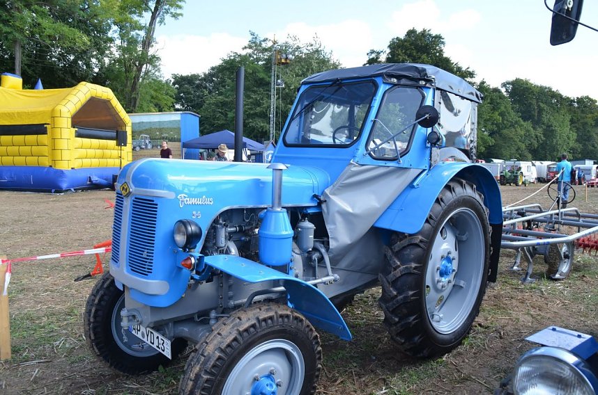 Schlepper-Wochenende in Herrmannsacker