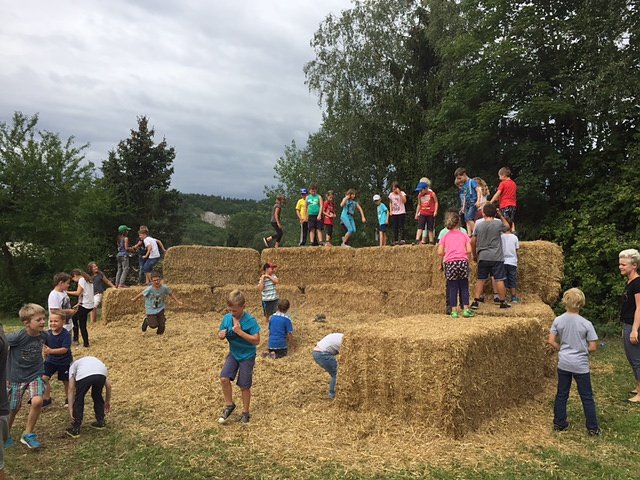 Gro&szlig;er Sport- und Spieltag bei der Firma Knauf in Rottleberode