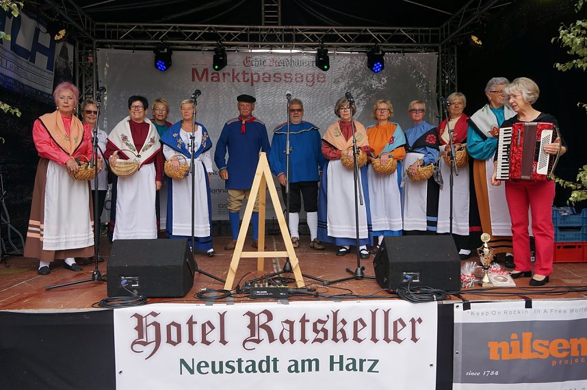 1. Rolandsfest in Neustadt