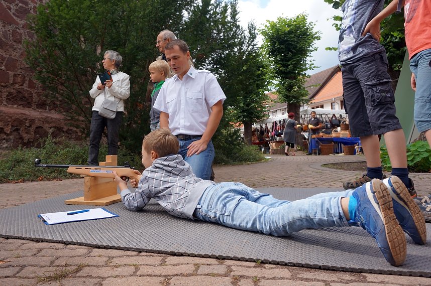 1. Rolandsfest in Neustadt