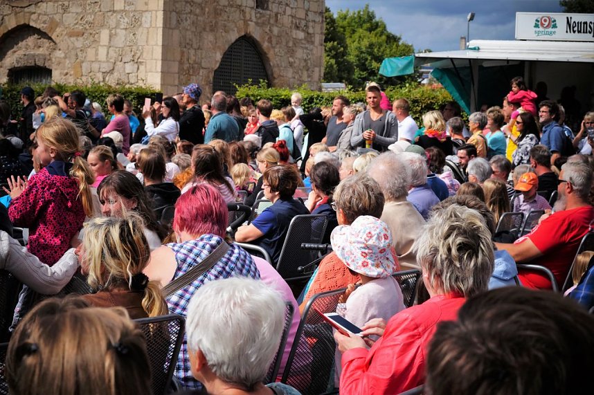 Familienfest gefeiert