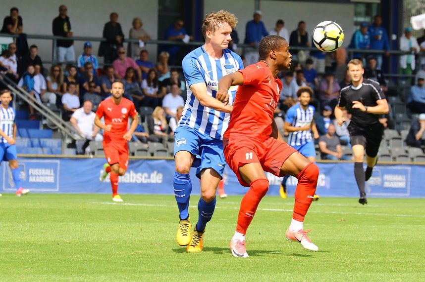 Wieder nicht belohnt - Wacker verliert bei Hertha