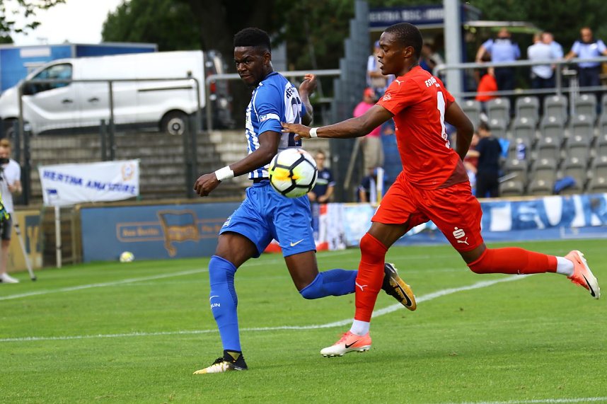 Wieder nicht belohnt - Wacker verliert bei Hertha