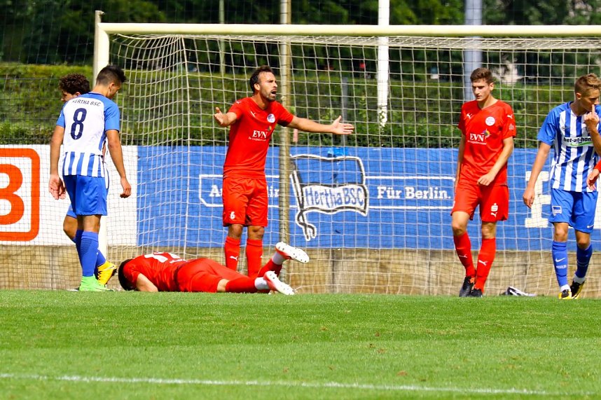 Wieder nicht belohnt - Wacker verliert bei Hertha