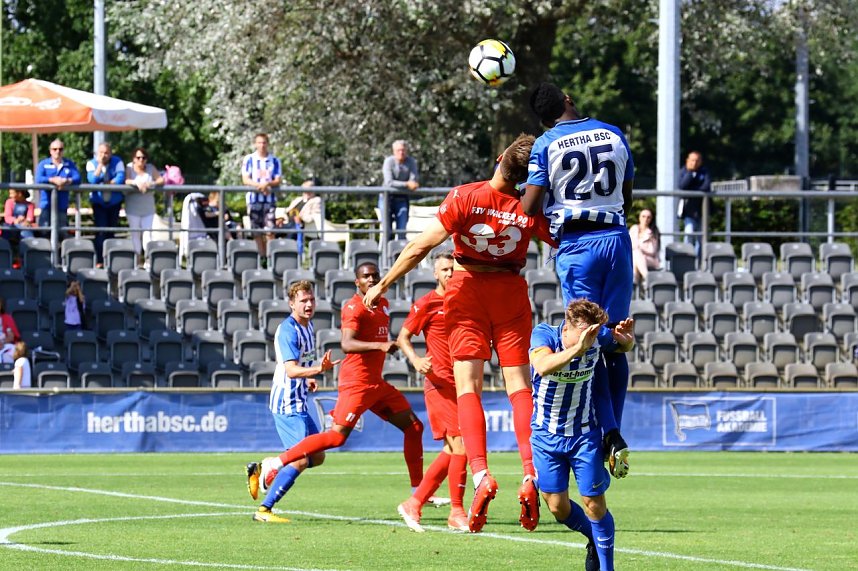 Wieder nicht belohnt - Wacker verliert bei Hertha