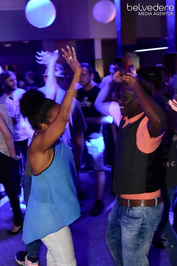 Party im Jugendclubhaus in Nordhausen 