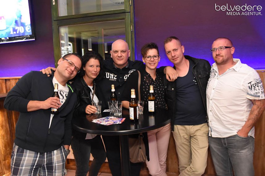 Party im Jugendclubhaus in Nordhausen 