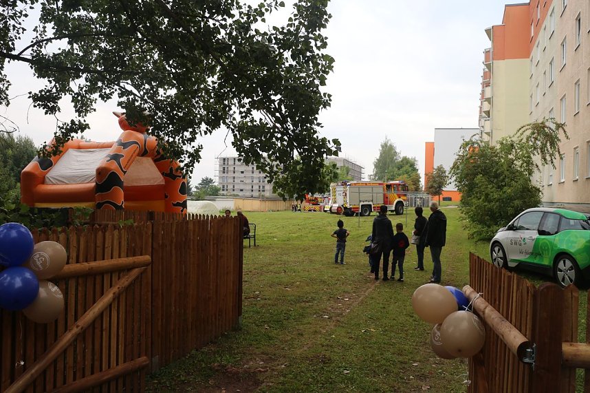 Nachbarschaftsfest im Nordhaus