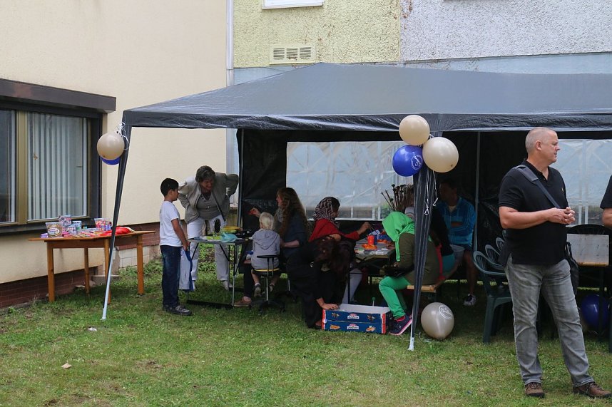 Nachbarschaftsfest im Nordhaus
